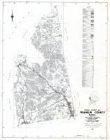 Franklin County - Section 13 - Stetsontown, Eustis, , Gorham Gore, Lowelltown, Beattie, Maine State Atlas 1961 to 1964 Highway Maps